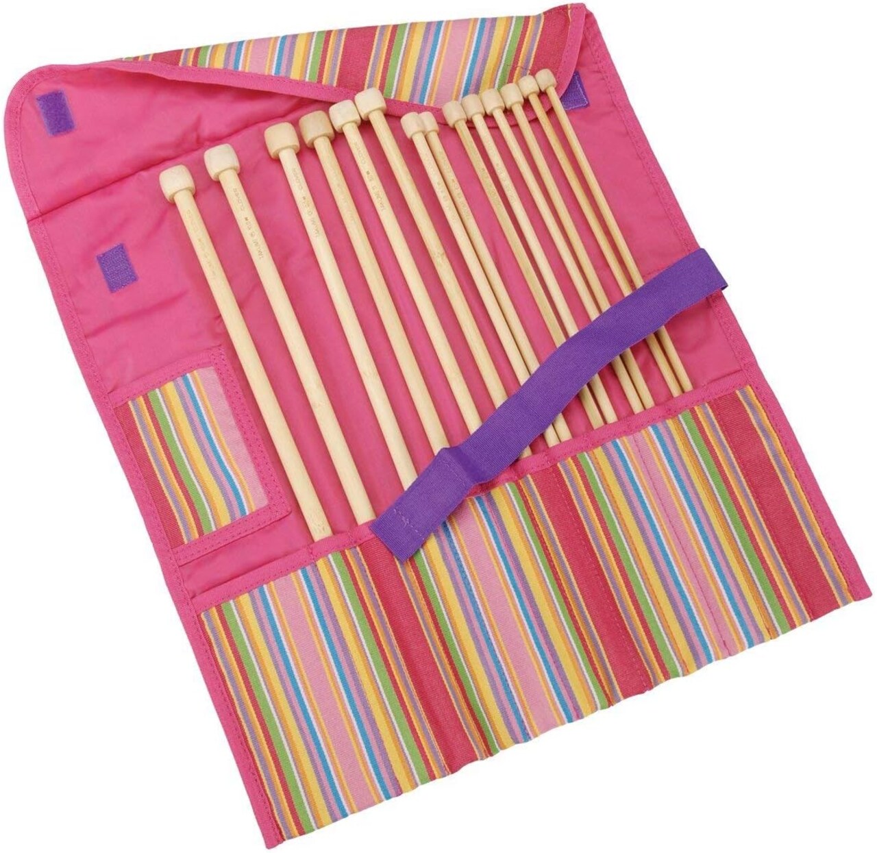Clover Takumi Getaway Knitting Needle Gift Set 13" To 14", Sizes 8 To 15 #3620